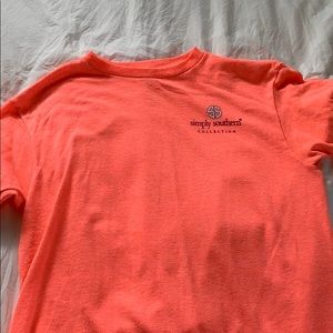 Coral simply southern top